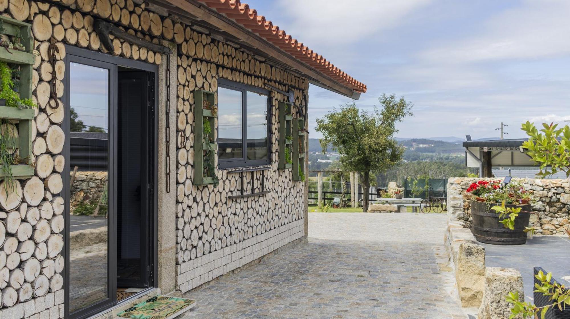 Quintinha Sao Martinho Luxury 2 Padrao With Sauna Ferienhaus
