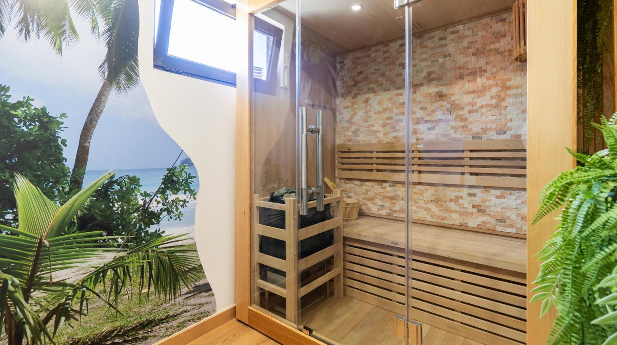 Quintinha Sao Martinho Luxury 2 Padrao With Sauna Ferienhaus *