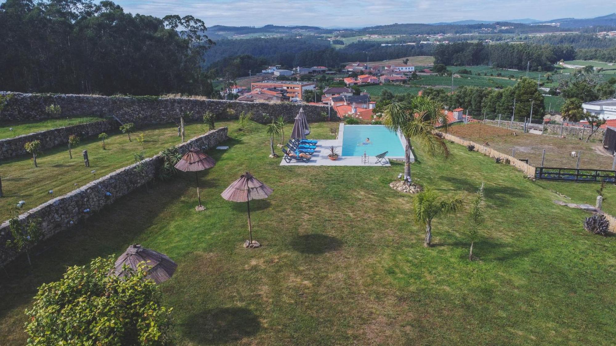Ferienhaus Quintinha Sao Martinho Luxury 2 Padrao With Sauna Vila do Conde