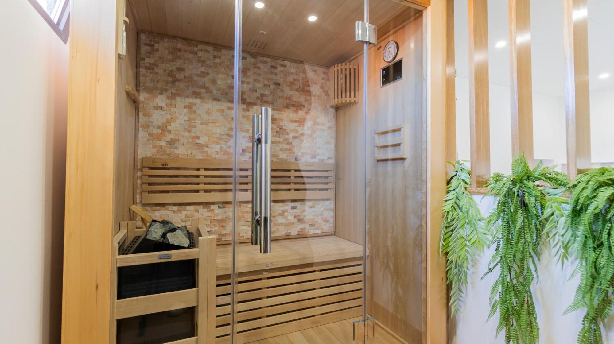 Quintinha Sao Martinho Luxury 2 Padrao With Sauna Ferienhaus