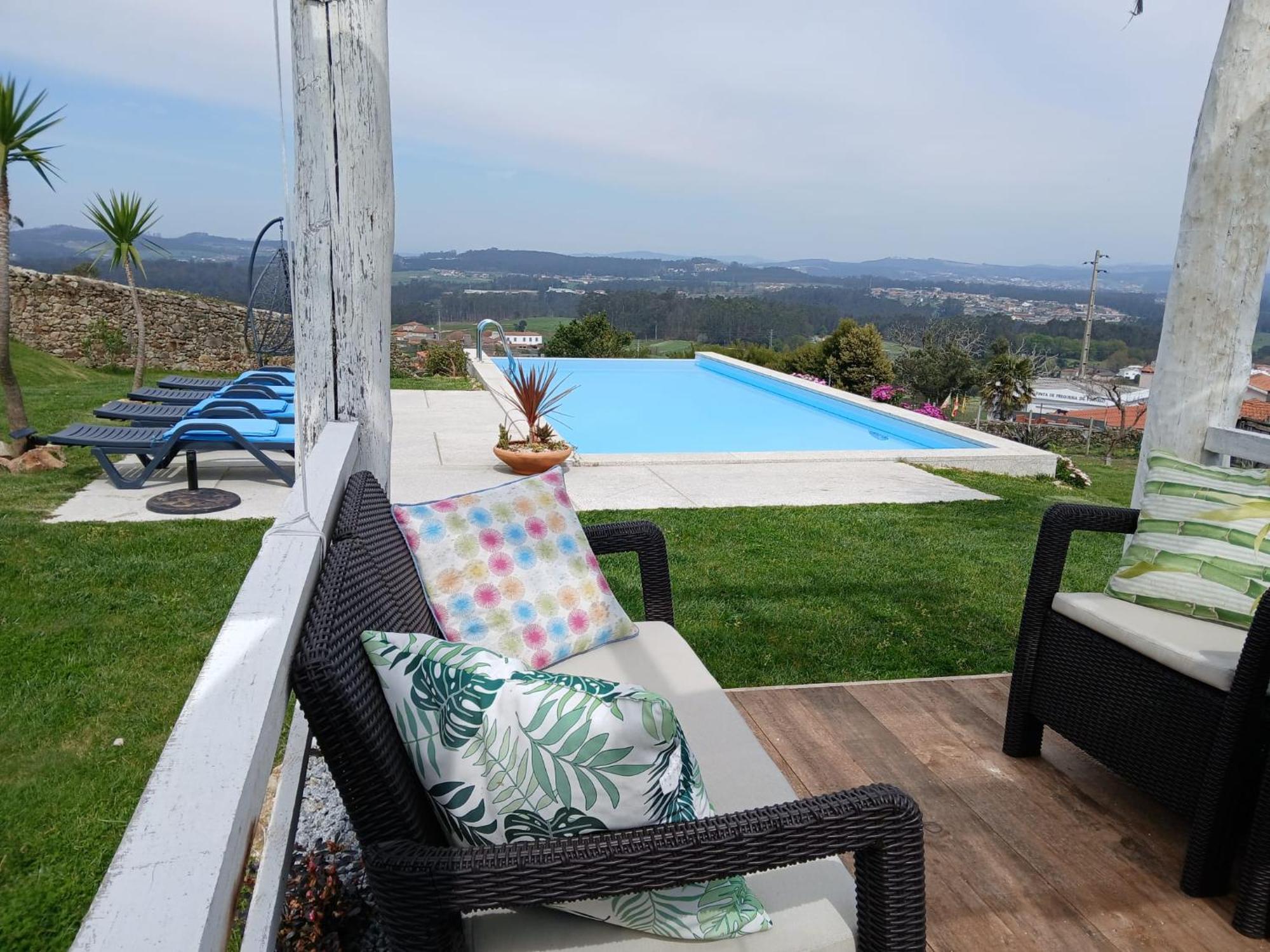Quintinha Sao Martinho Luxury 2 Padrao With Sauna Vila do Conde